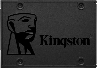 Kingston A400 SSD , disco duro sólido, SSD, disco duro sólido interno, unidad de estado sólido, unidad interna de estado sólido, disco duro interno, internal SSD, disco duro interno SSD, 2.5 pulgadas, SATA III, MLC, para portátil, ordenador de sobremesa o PC