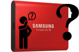 Disco Duro Externo Samsung, unidad de alamacenamiento USB externa, disco duro externo, USB-C