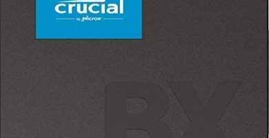 Crucial BX500 120 GB , disco duro sólido, SSD, disco duro sólido interno, unidad de estado sólido, unidad interna de estado sólido, disco duro interno, internal SSD, disco duro interno SSD, 2.5 pulgadas, SATA III, MLC, para portátil, ordenador de sobremesa o PC