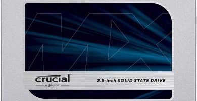 Crucial MX500 500GB , disco duro sólido, SSD, disco duro sólido interno, unidad de estado sólido, unidad interna de estado sólido, disco duro interno, internal SSD, disco duro interno SSD, 2.5 pulgadas, SATA III, MLC, para portátil, ordenador de sobremesa o PC