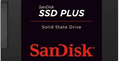 SanDisk SDSSDA 240G, disco duro sólido, SSD, disco duro sólido interno, unidad de estado sólido, unidad interna de estado sólido, disco duro interno, internal SSD, disco duro interno SSD, 2.5 pulgadas, SATA III, MLC, para portátil, ordenador de sobremesa o PC